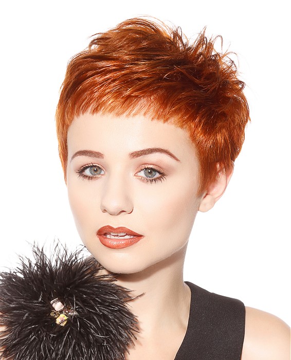 Goertz Hair Short Red Hairstyles